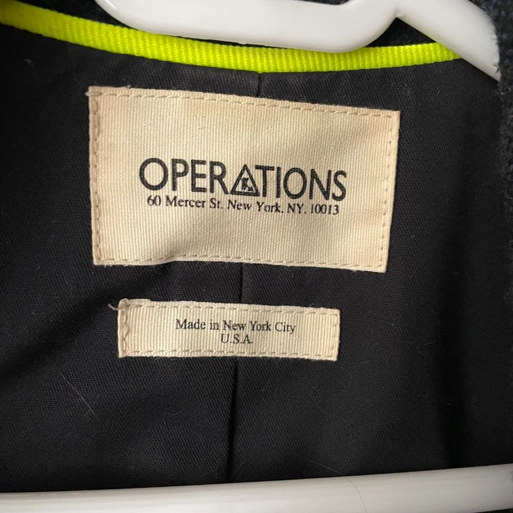 Operations Wool Tailcoat Blazer - image 7